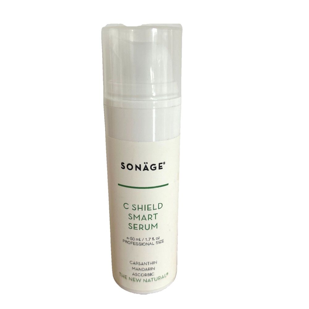 Sonage C Shield Smart Serum Vitamin C w/Blue Light Protection 1.7oz  XL SIZE